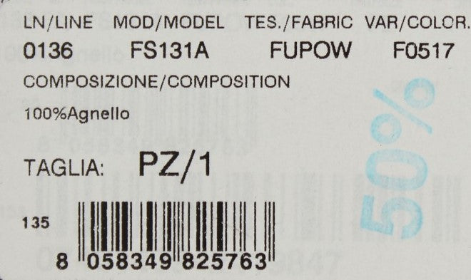 Dolce & Gabbana Exquisite Leopard Print Lambskin Fur Scarf