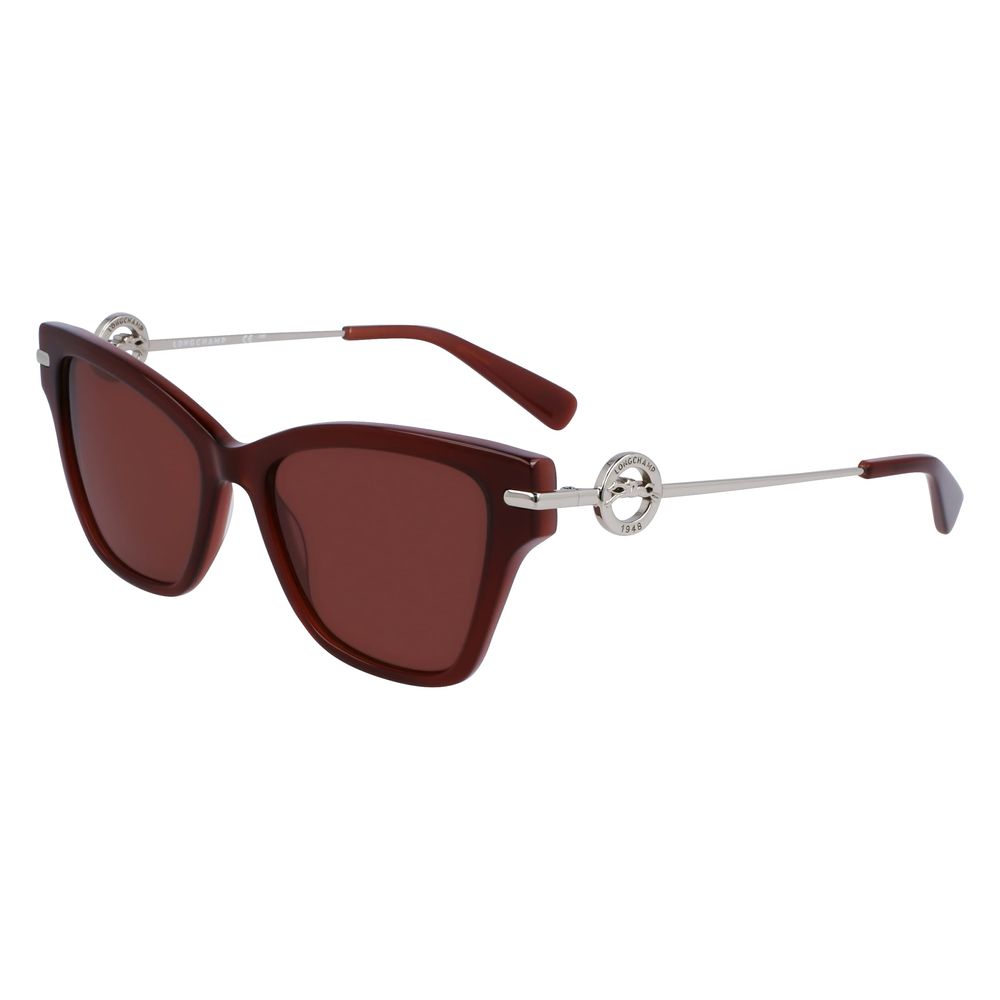 Longchamp Brown Haircalf Sunglasses