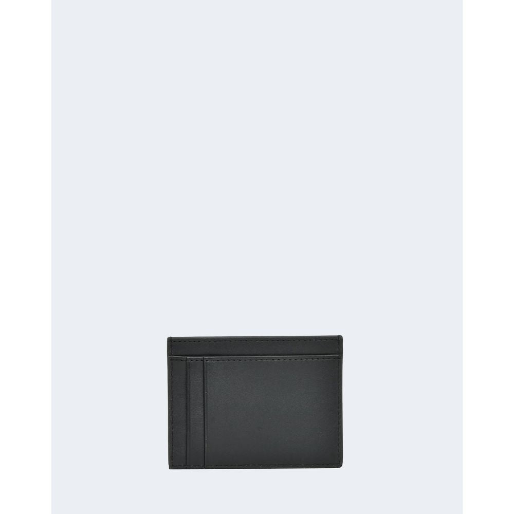 Armani Exchange Black Leather Cardholder