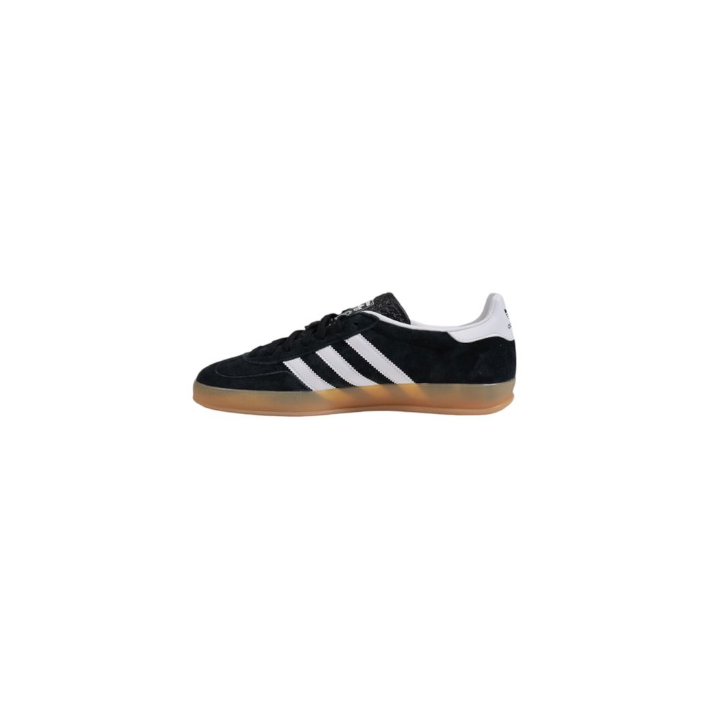 Adidas Black Suede Leather Sneaker
