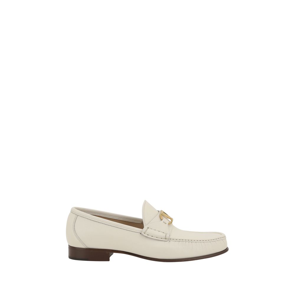 Valentino Garavani Leather Loafers