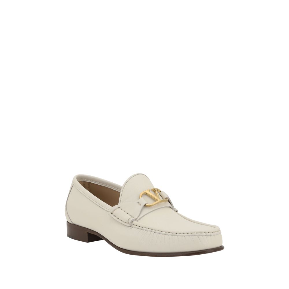 Valentino Garavani Leather Loafers