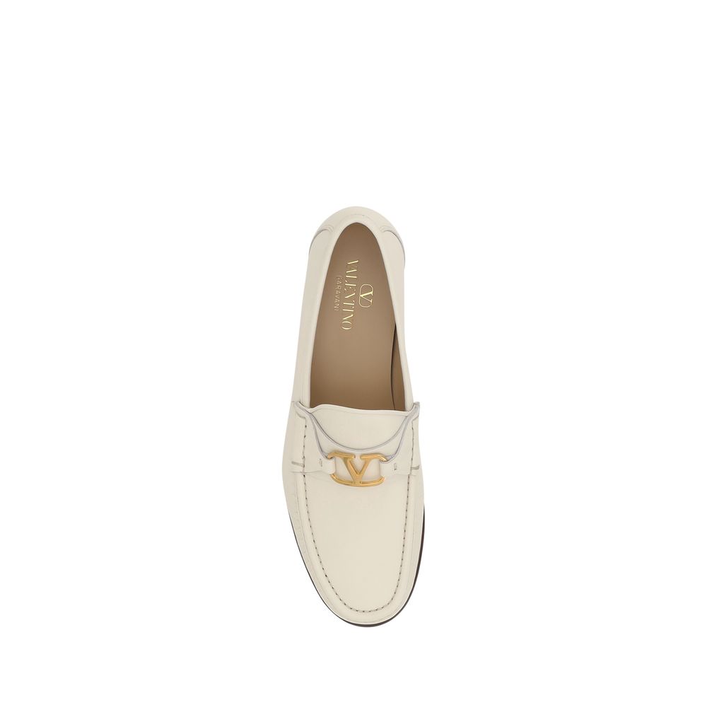 Valentino Garavani Leather Loafers