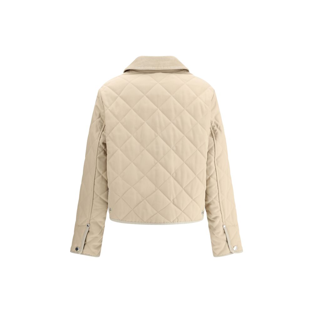Burberry Quilted Jacket