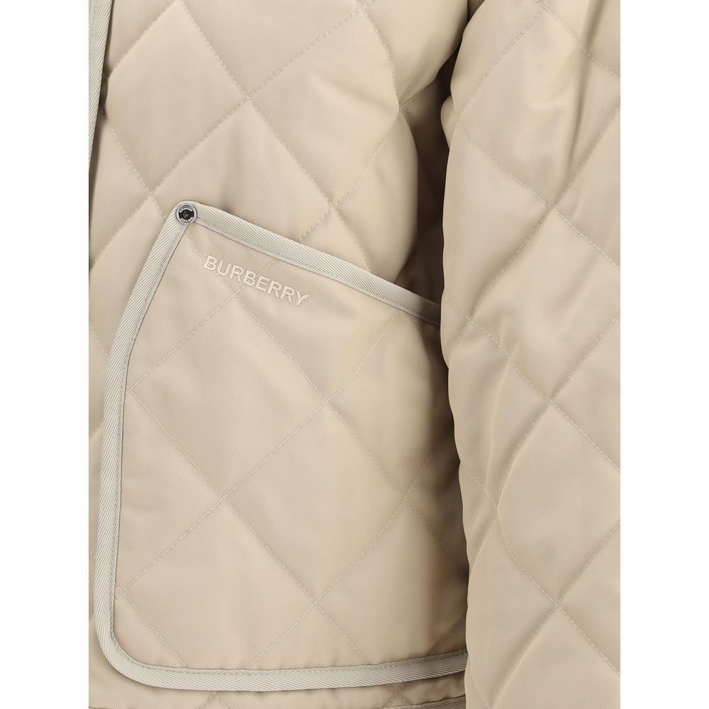 Burberry Quilted Jacket