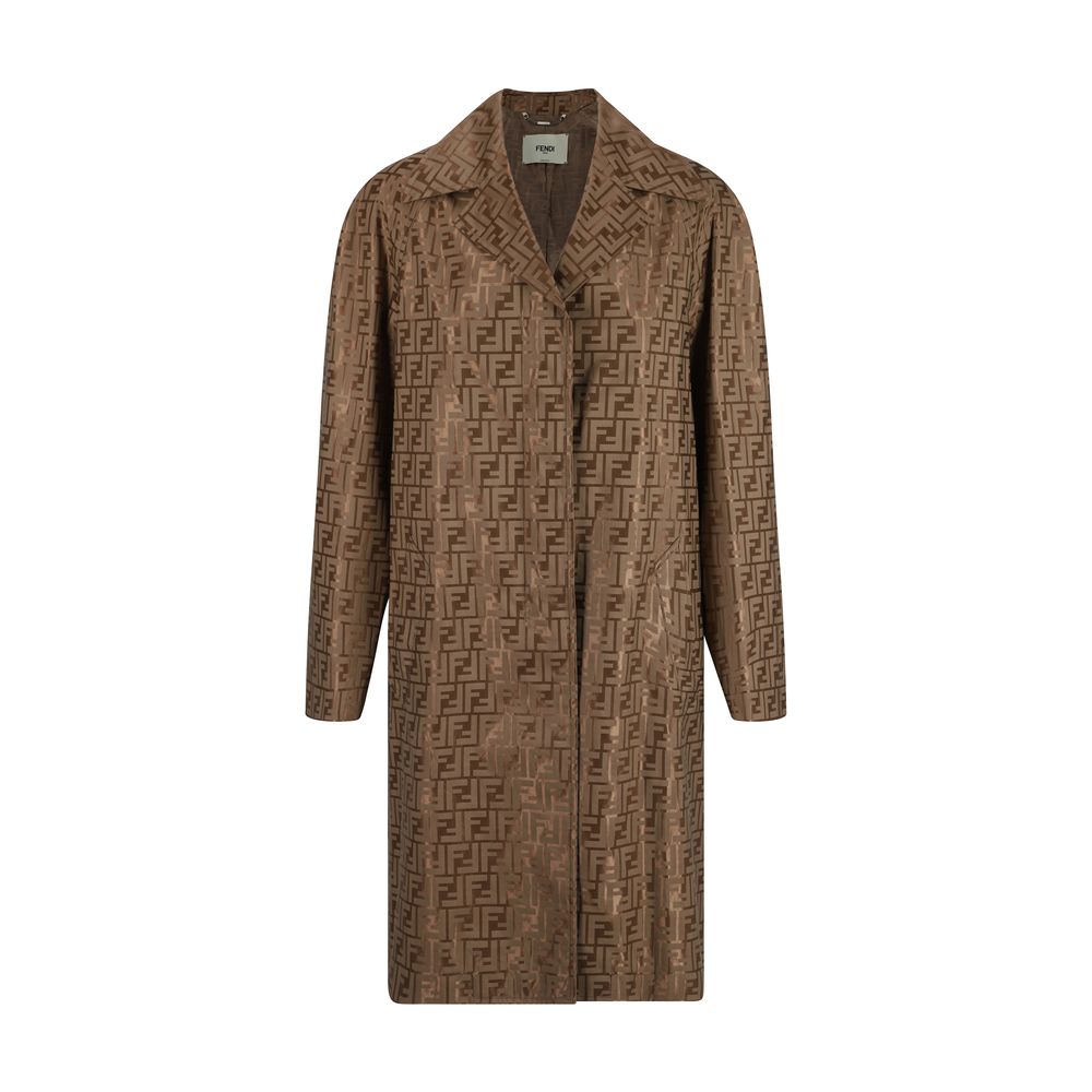 Fendi FF pattern Coat