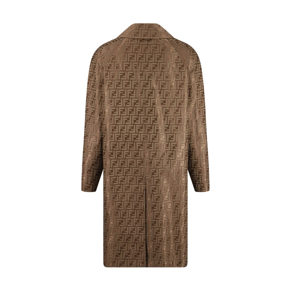 Fendi FF pattern Coat