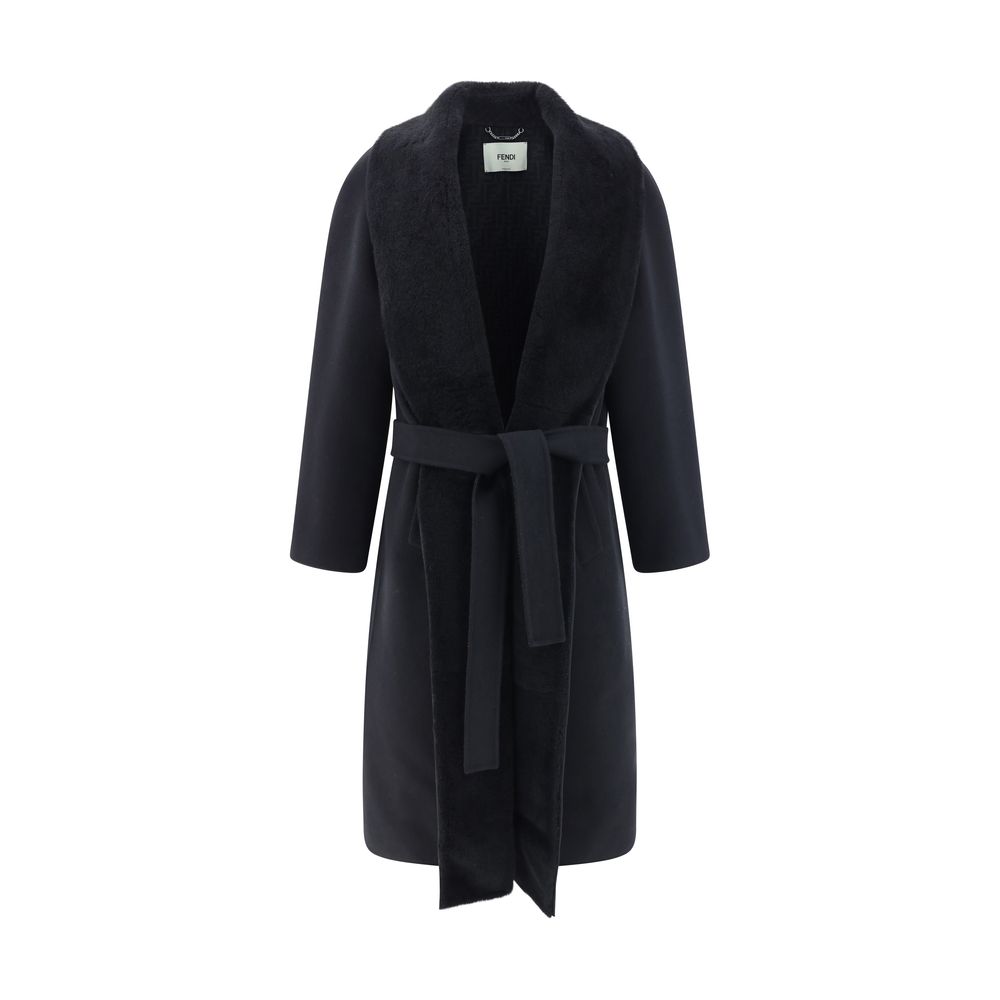 Fendi Wrap Coat