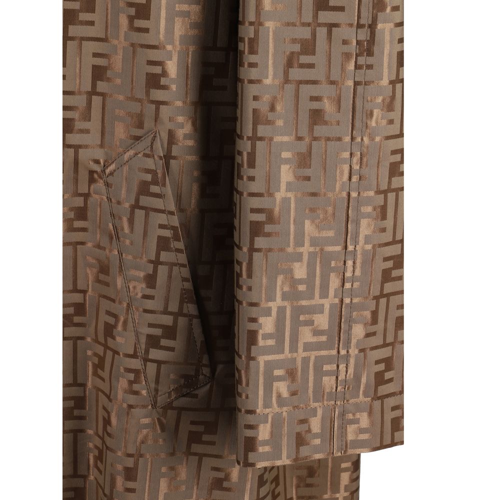 Fendi FF pattern Coat