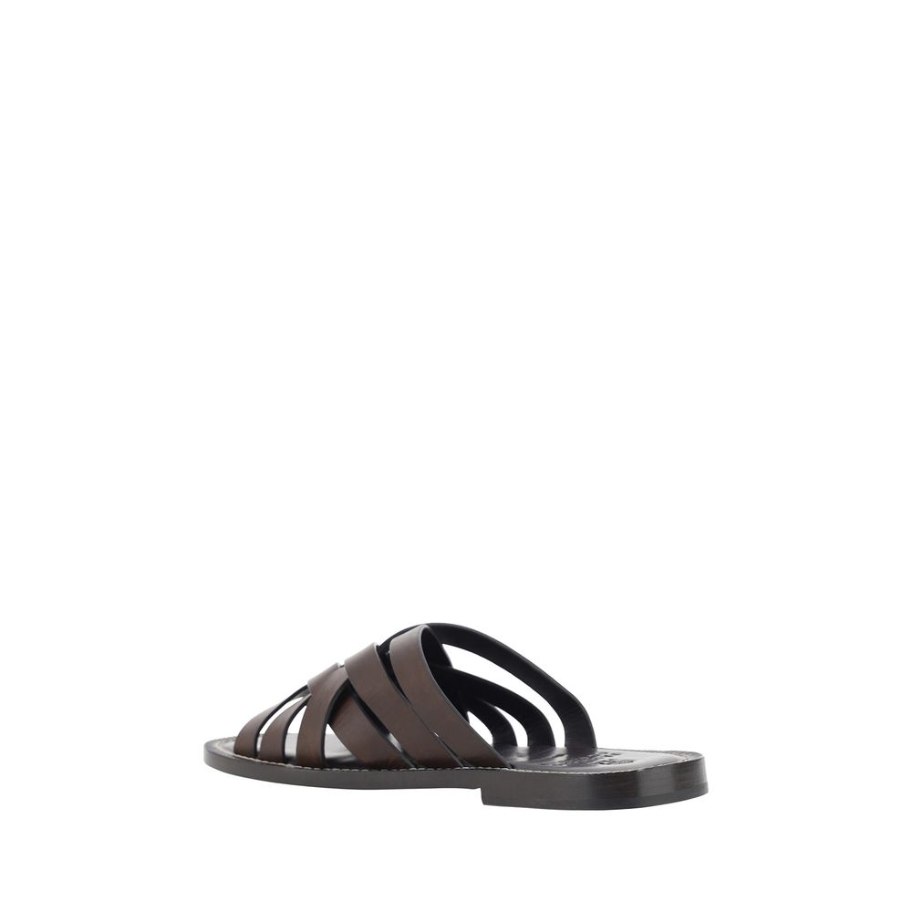 Brunello Cucinelli Leather Sandals