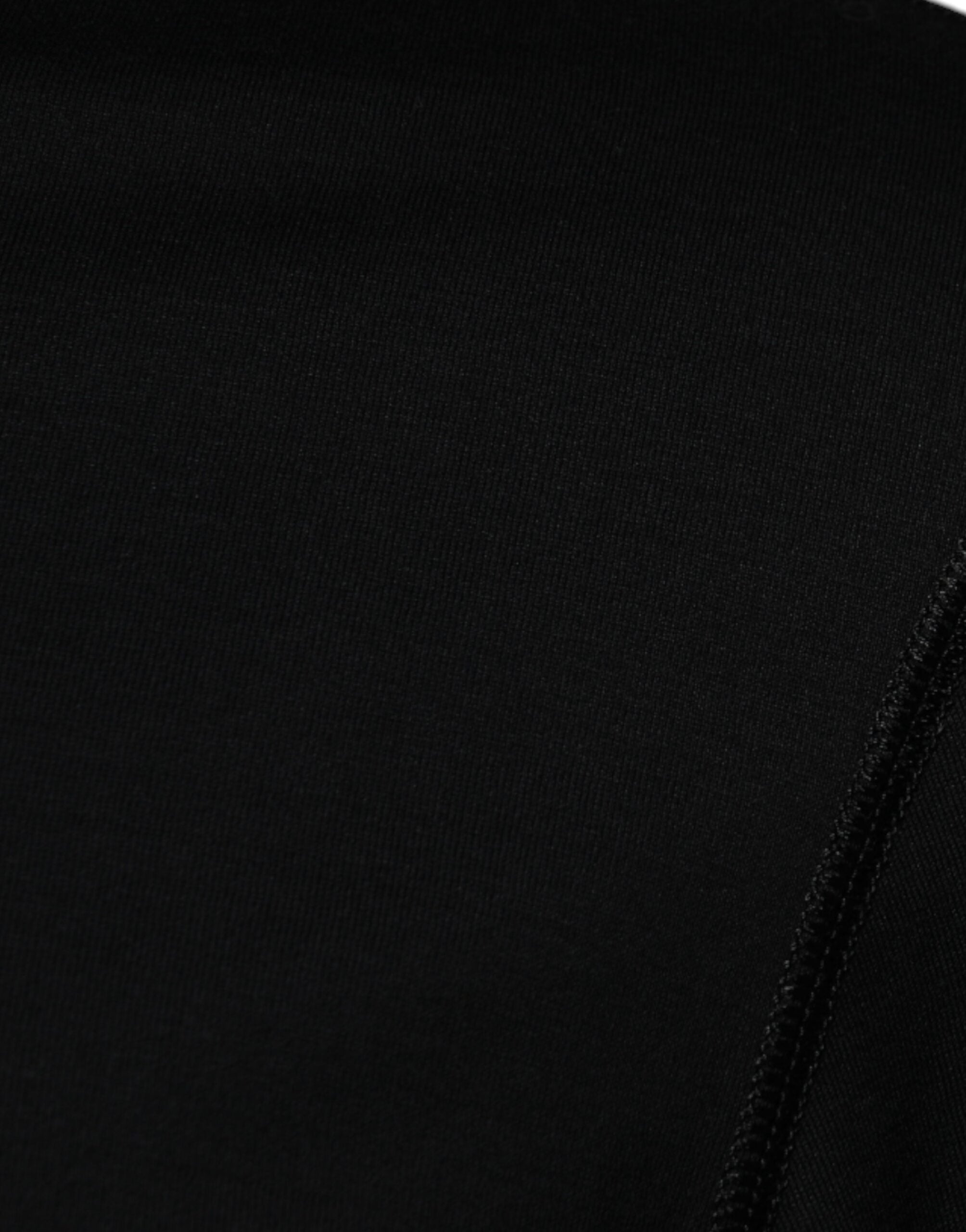 Dolce & Gabbana Maroon Cashmere Crew Neck Pullover Sweater