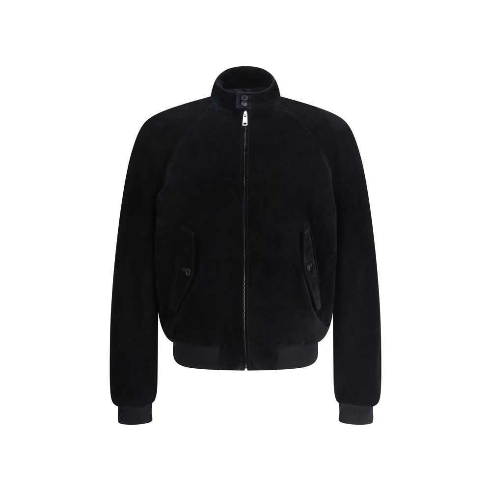Prada Suede bomber Jacket