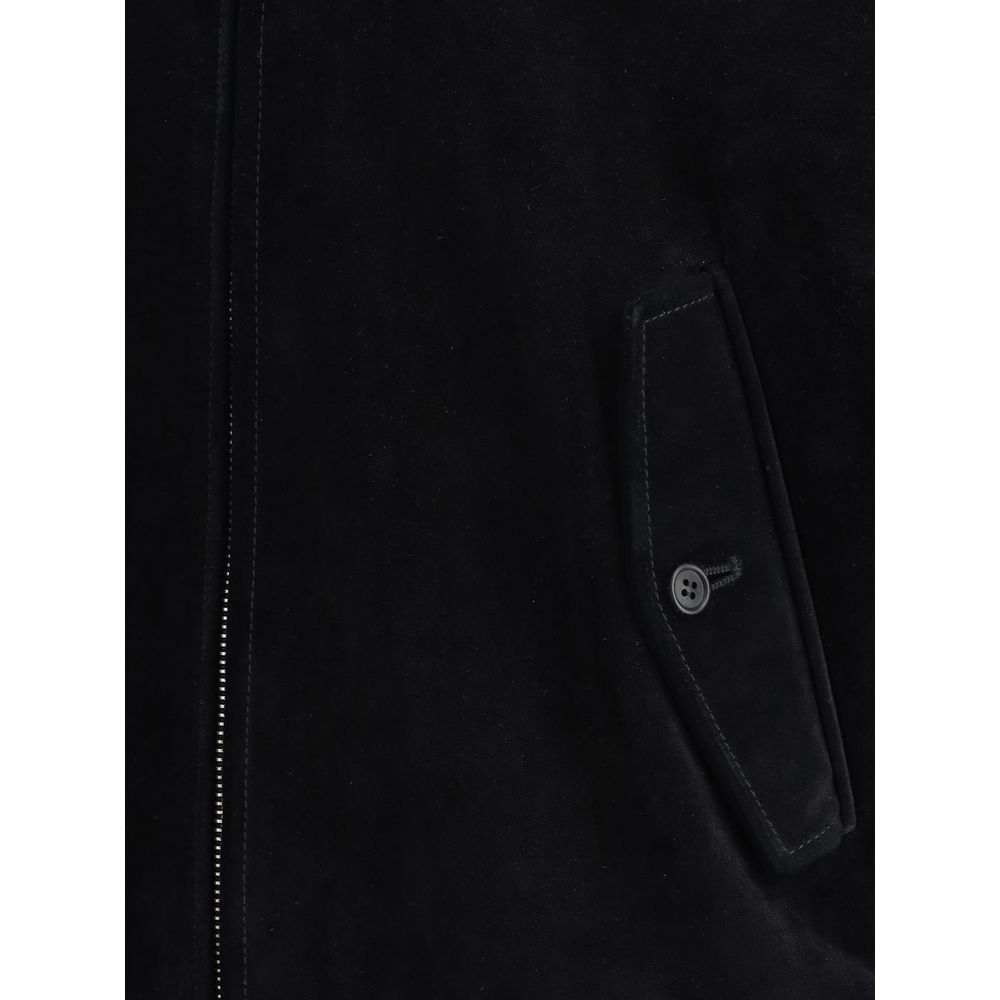 Prada Suede bomber Jacket