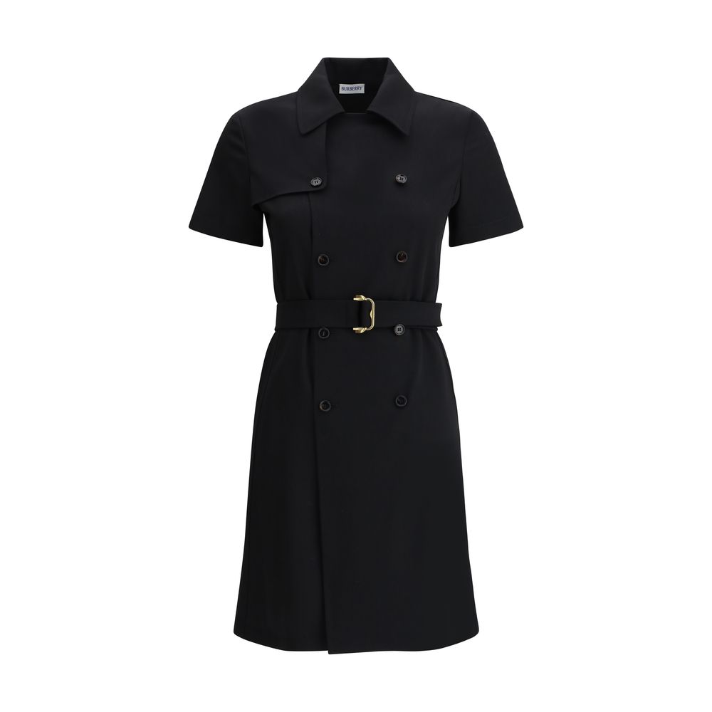 Burberry Belted midi Dress