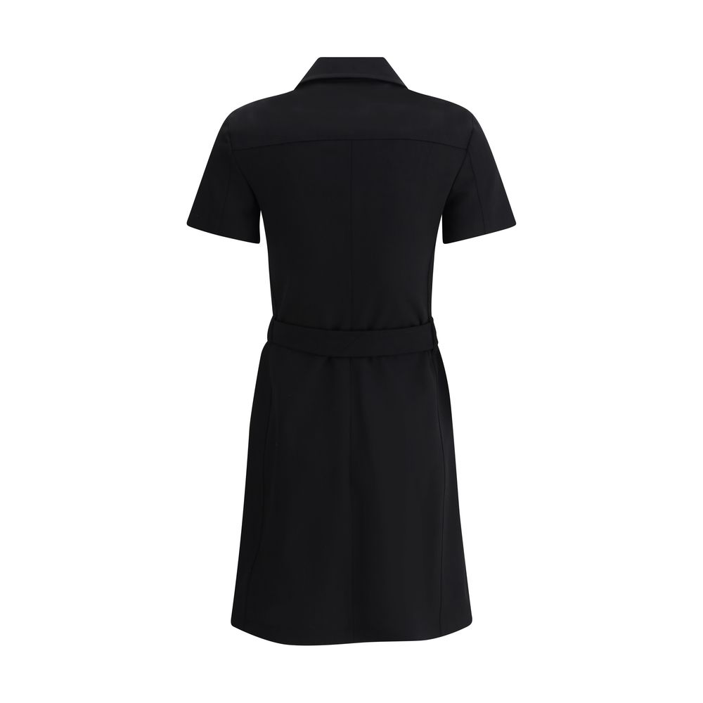 Burberry Belted midi Dress