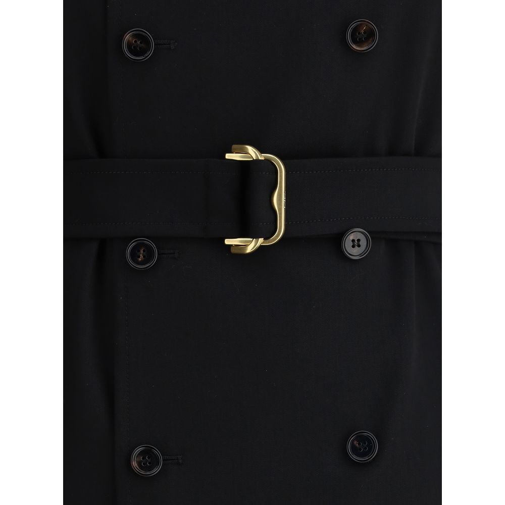 Burberry Belted midi Dress