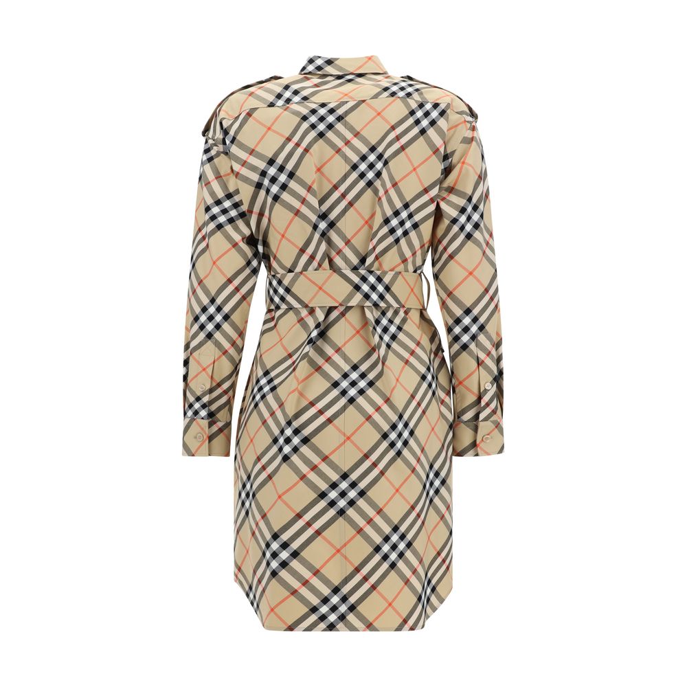 Burberry Archivio chemisier Dress