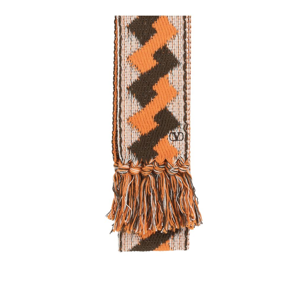 Valentino Garavani Geometric design Scarf