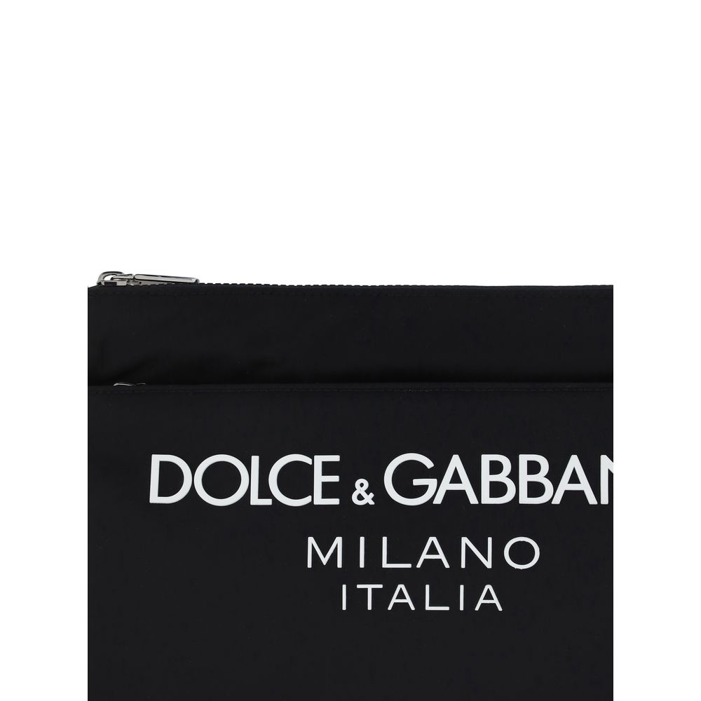 Dolce & Gabbana Pouch with logo