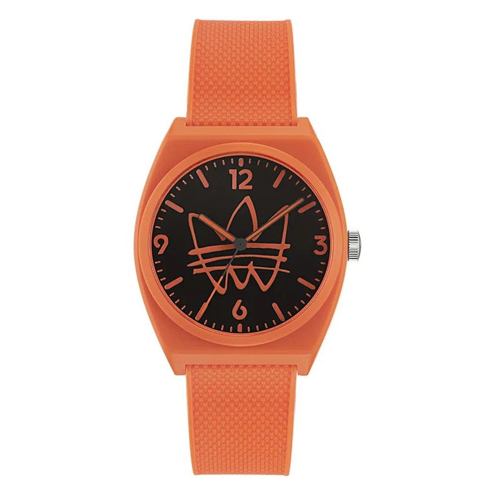 Adidas Orange Synthetic Watch