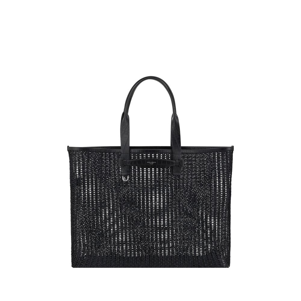 Dolce & Gabbana Mesh Tote Bag