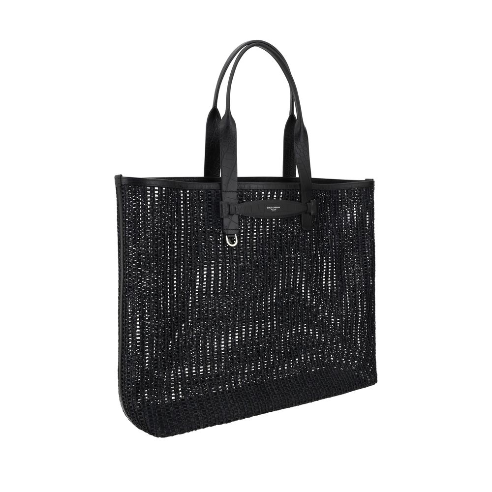 Dolce & Gabbana Mesh Tote Bag