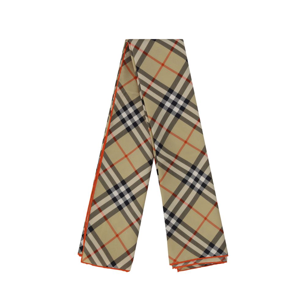 Burberry Check Archive silk Scarf