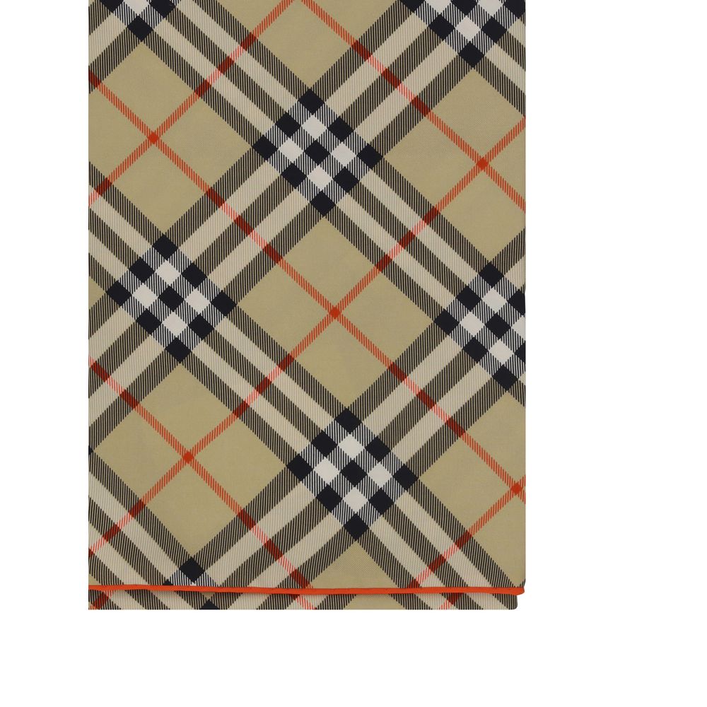 Burberry Check Archive silk Scarf