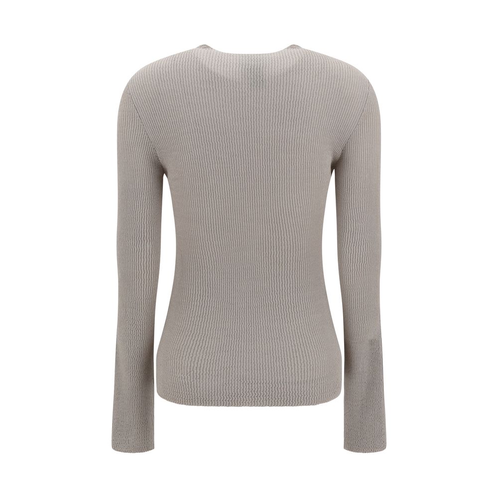 Giorgio Armani Ribbed Sweater