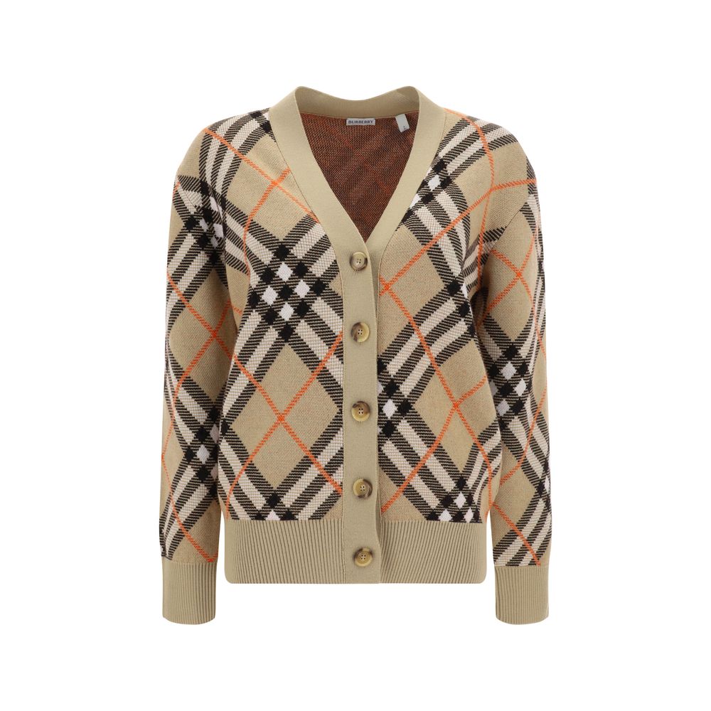 Burberry Check Archive Cardigan