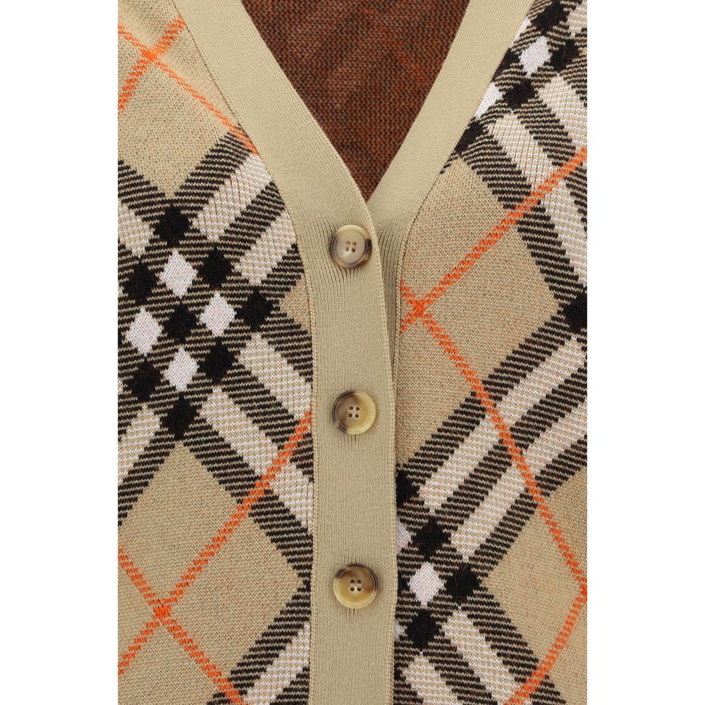 Burberry Check Archive Cardigan