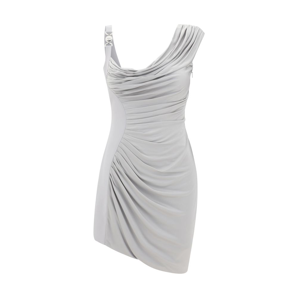 Versace Draped mini Dress