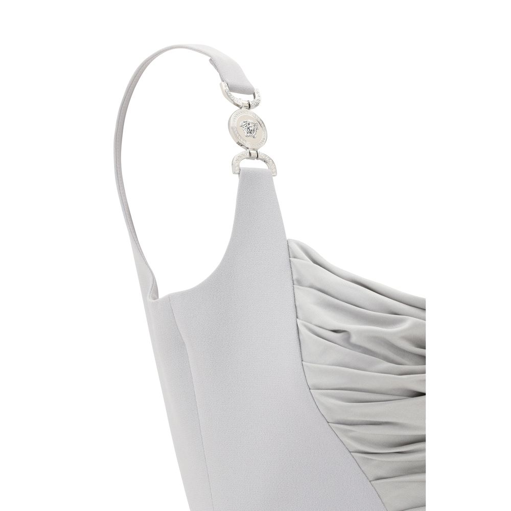 Versace Draped mini Dress