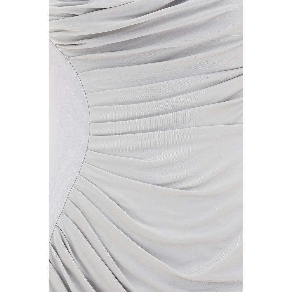 Versace Draped mini Dress