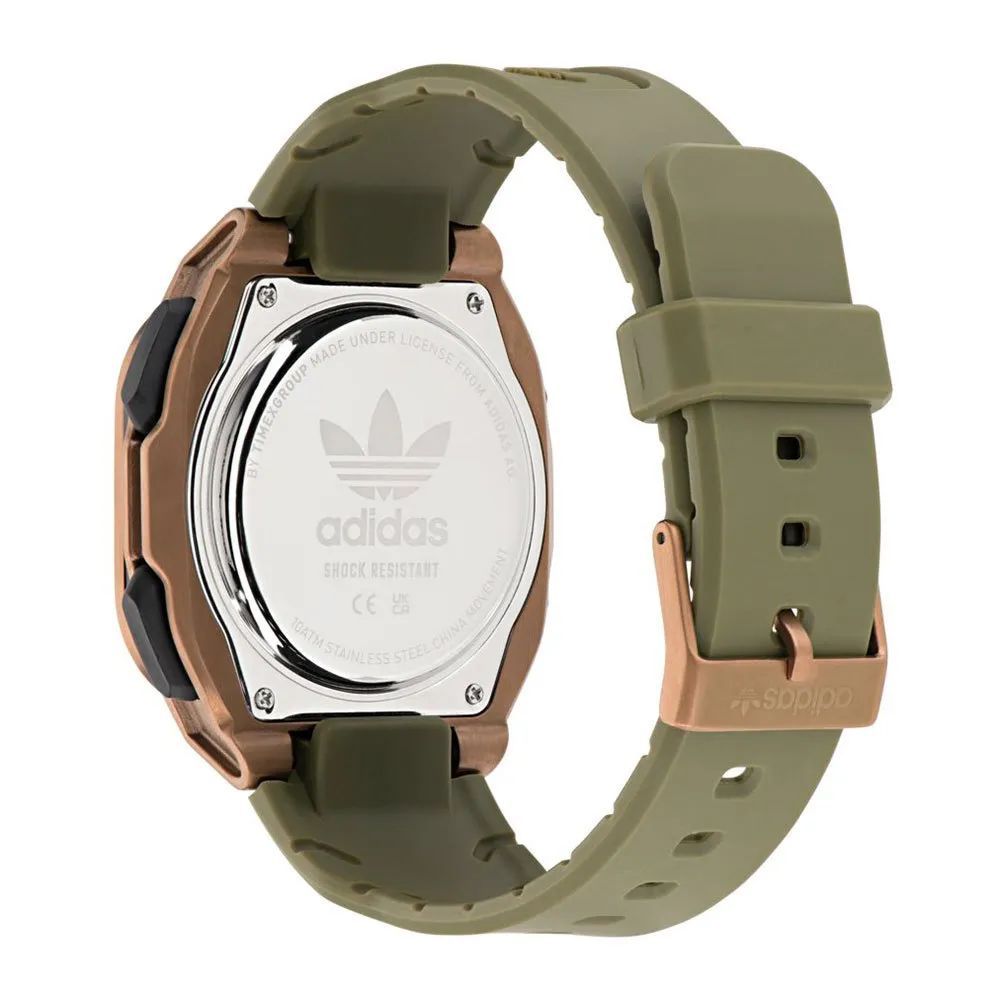 Adidas Green Synthetic Watch