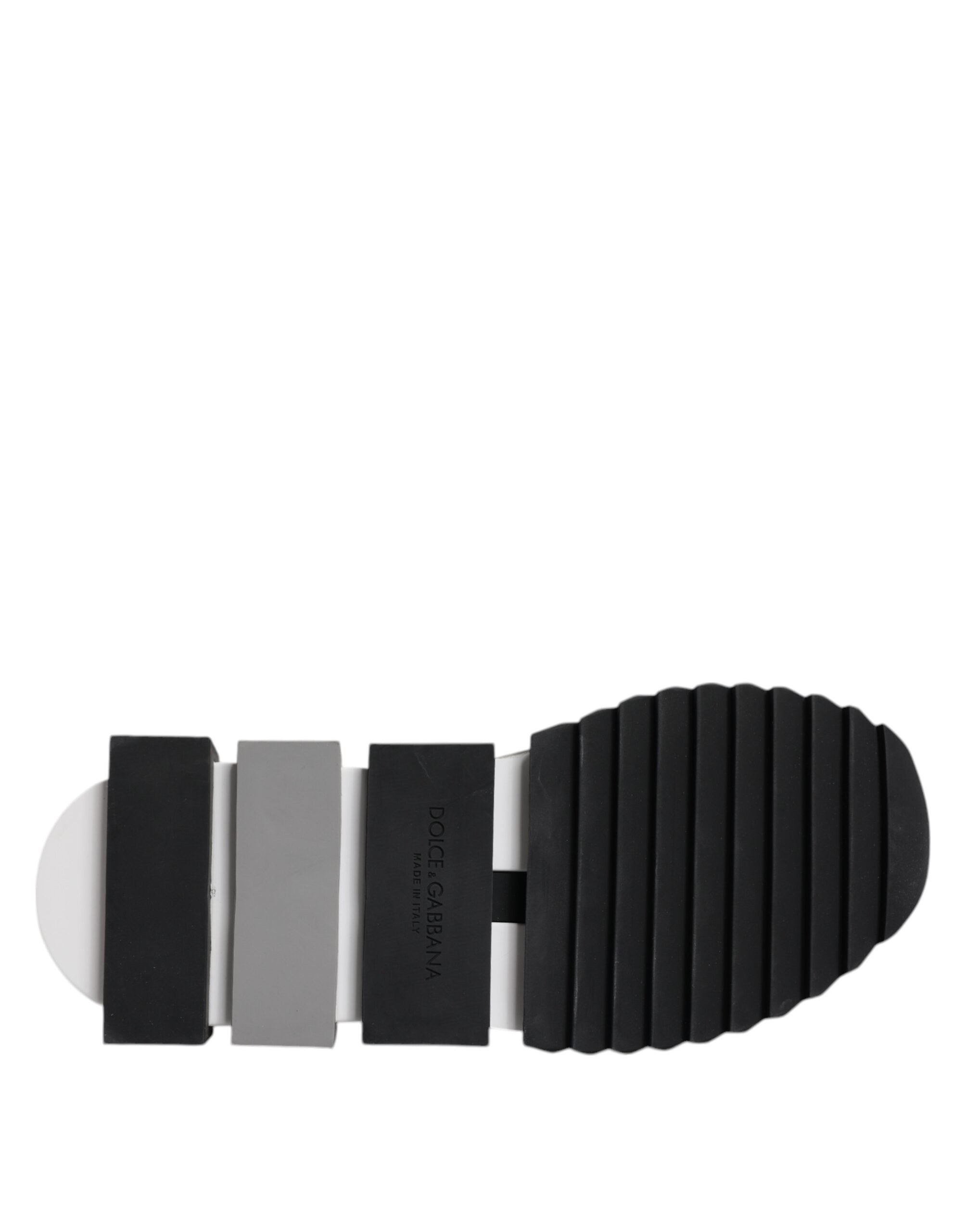 Dolce & Gabbana Blue Logo Low Top Sorrento Sneakers Shoes