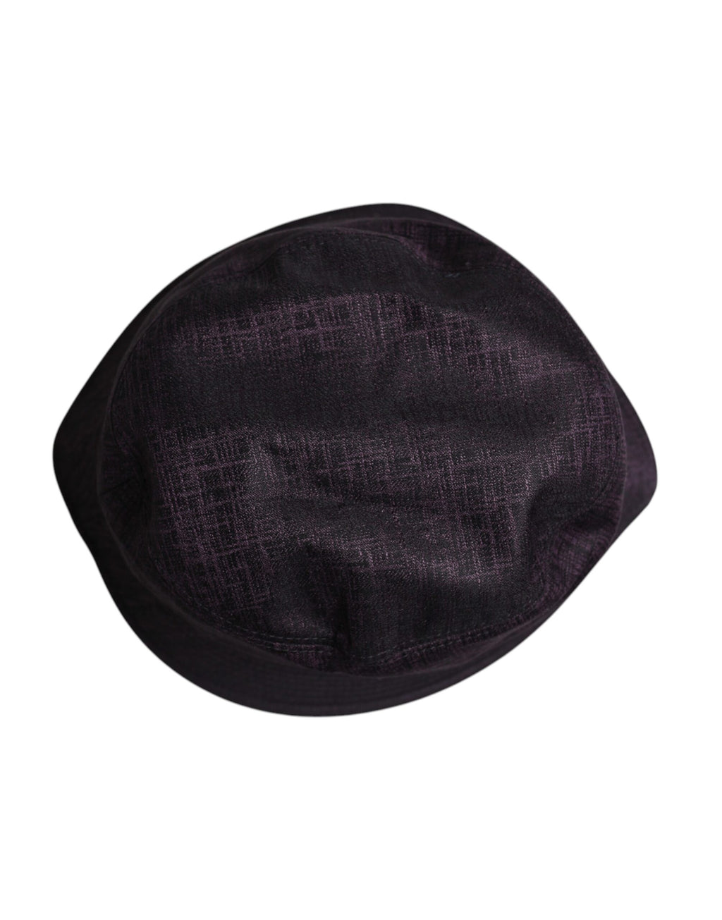Dolce & Gabbana Black Wide Brim Nylon Bucket Hat