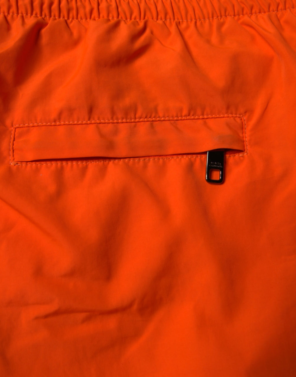 Dolce & Gabbana Orange Polyester Beachwear Shorts 2Pc Swimwear