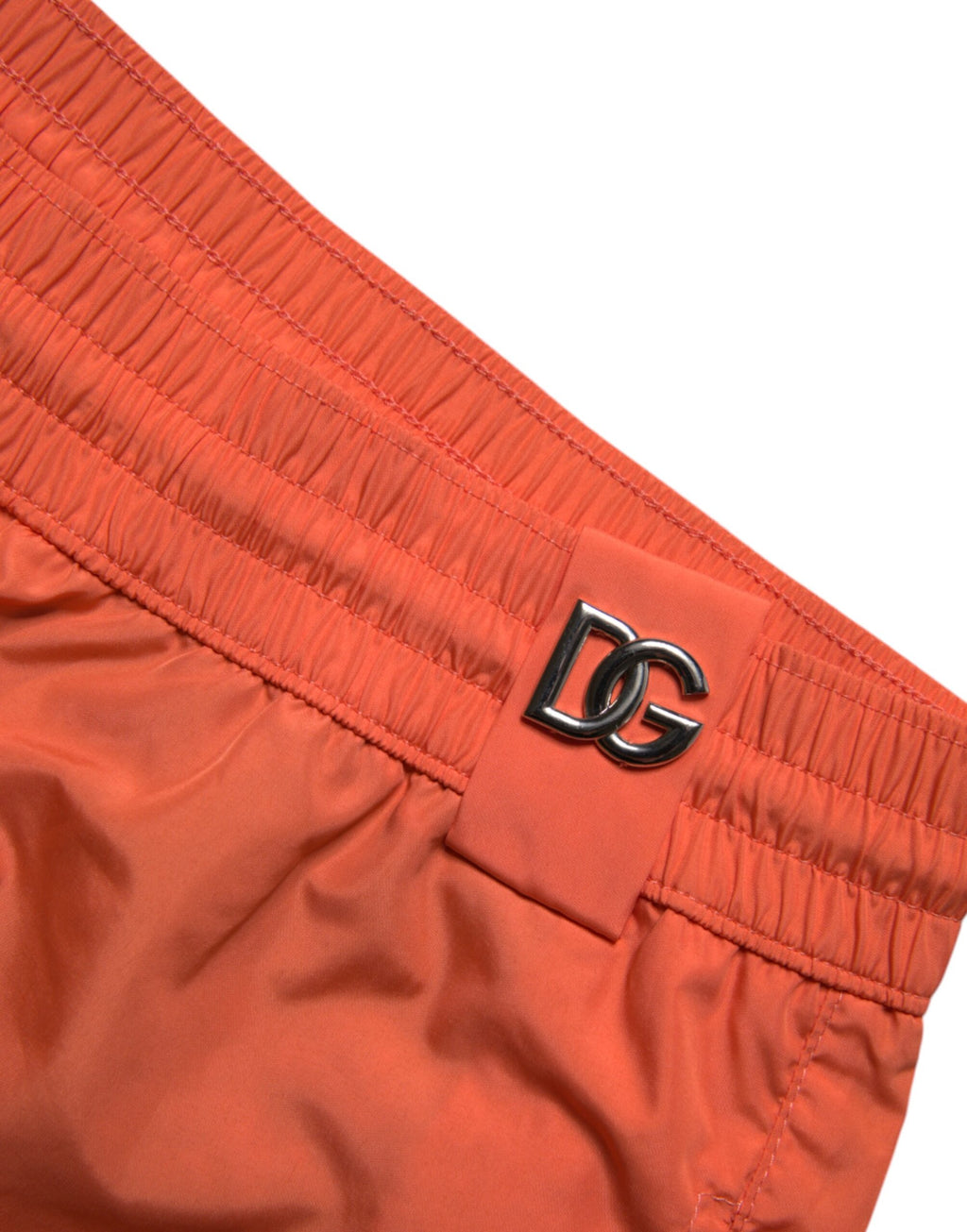 Dolce & Gabbana Orange Polyester Beachwear Shorts 2Pc Swimwear