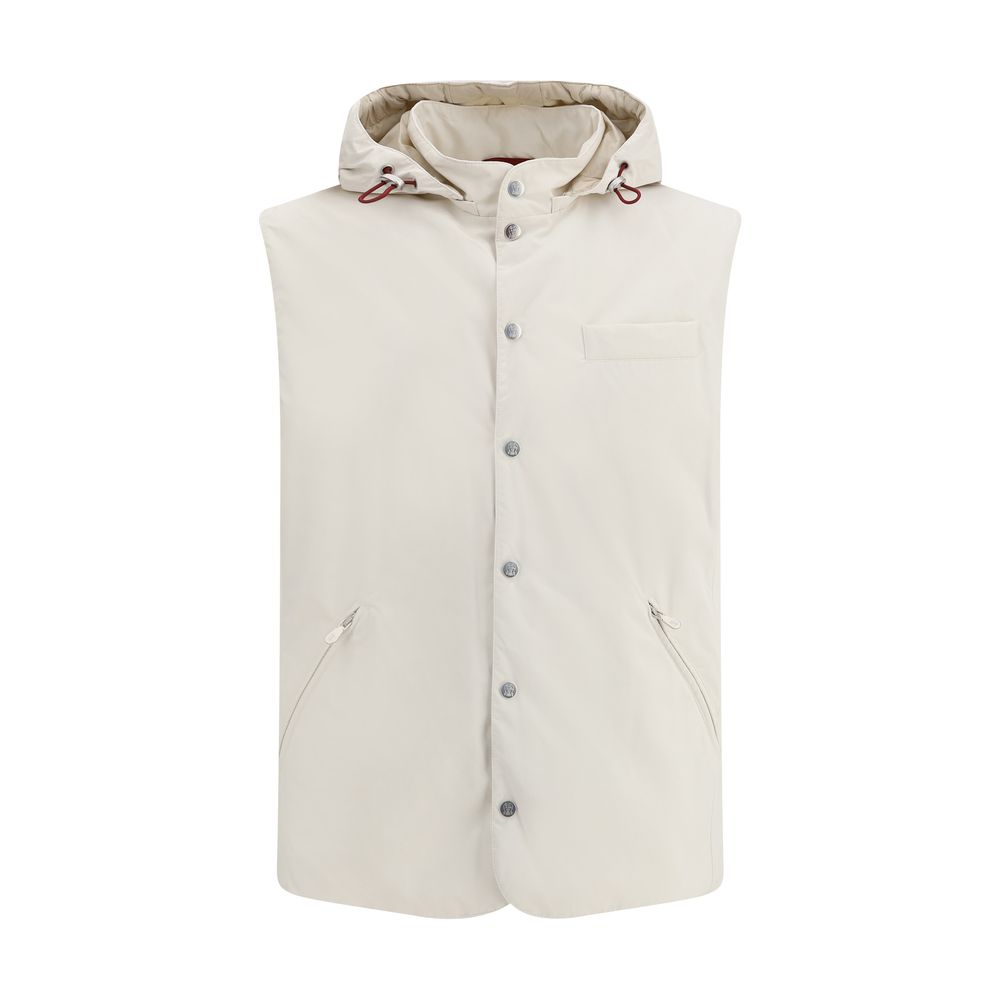 Brunello Cucinelli Water-repellent microfiber Vest