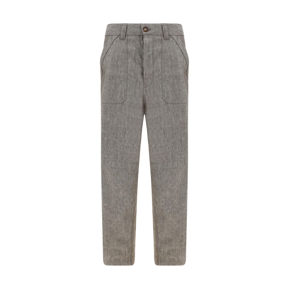 Brunello Cucinelli Linen Pants