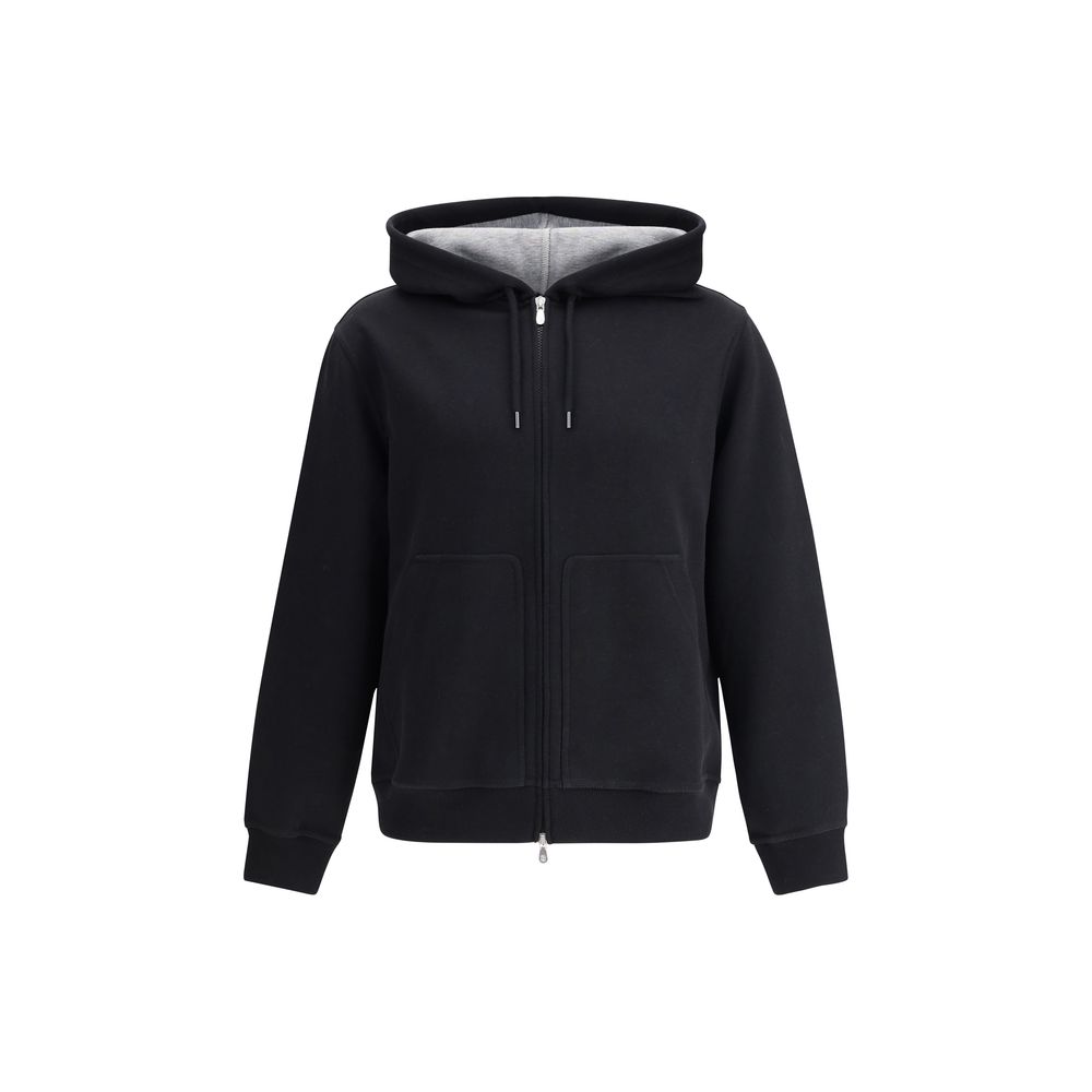 Brunello Cucinelli Monochrome Hoodie