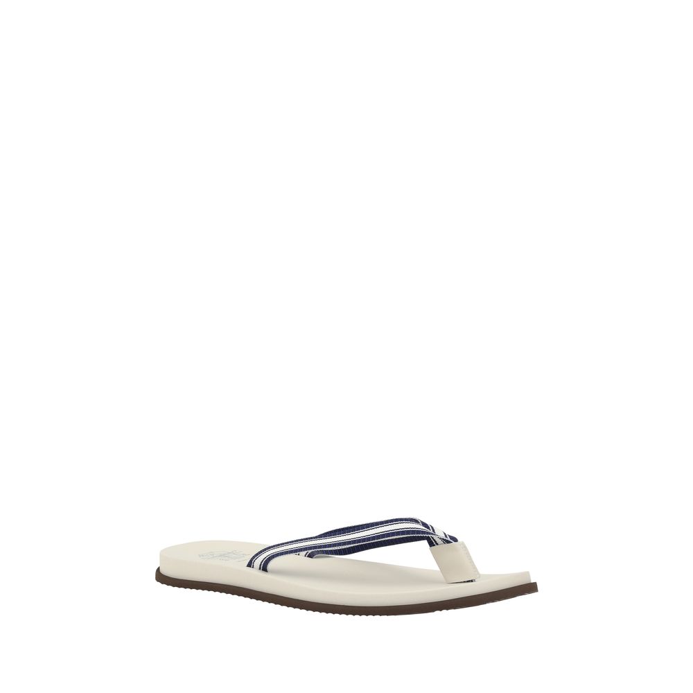 Brunello Cucinelli Thong Slippers