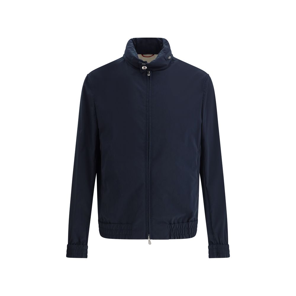 Brunello Cucinelli Water-repellent Jacket with removable hood