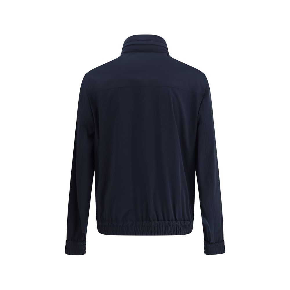 Brunello Cucinelli Water-repellent Jacket with removable hood