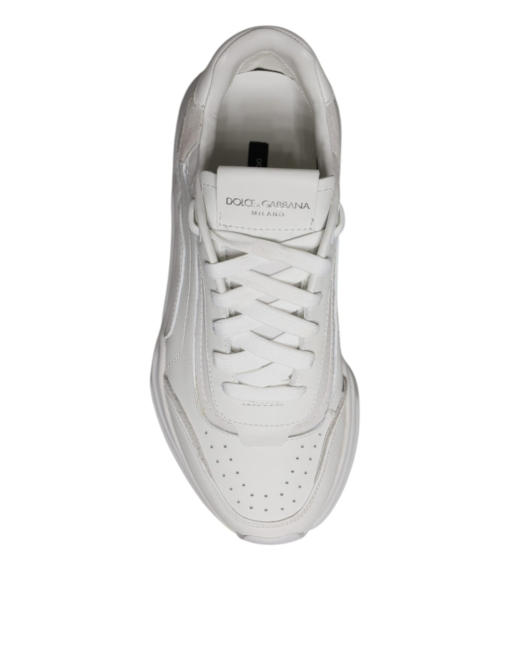 Dolce & Gabbana White Daymaster Low Top Sneakers Shoes