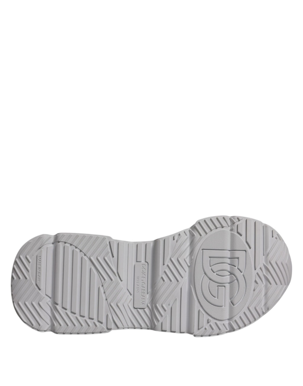 Dolce & Gabbana White Daymaster Low Top Sneakers Shoes