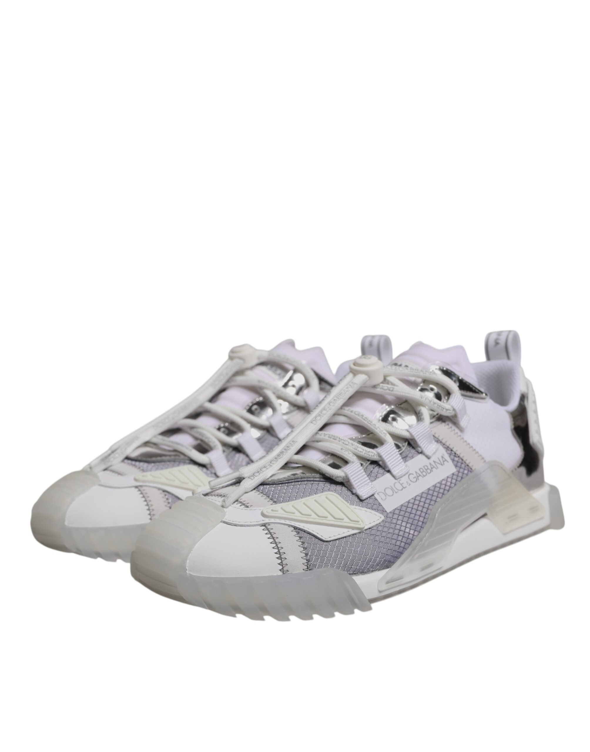 Dolce & Gabbana Multicolor Nylon NS1 Low Top Sneakers Shoes