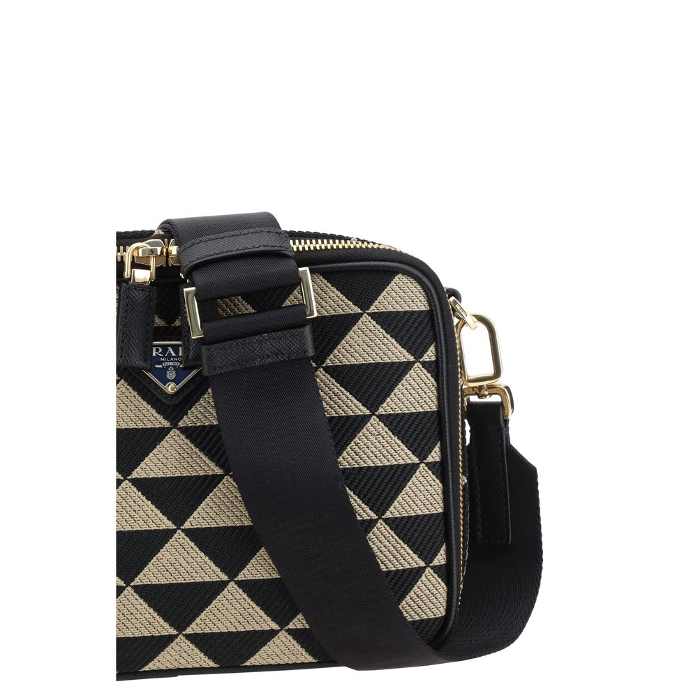 Prada Symbole Shoulder Bag