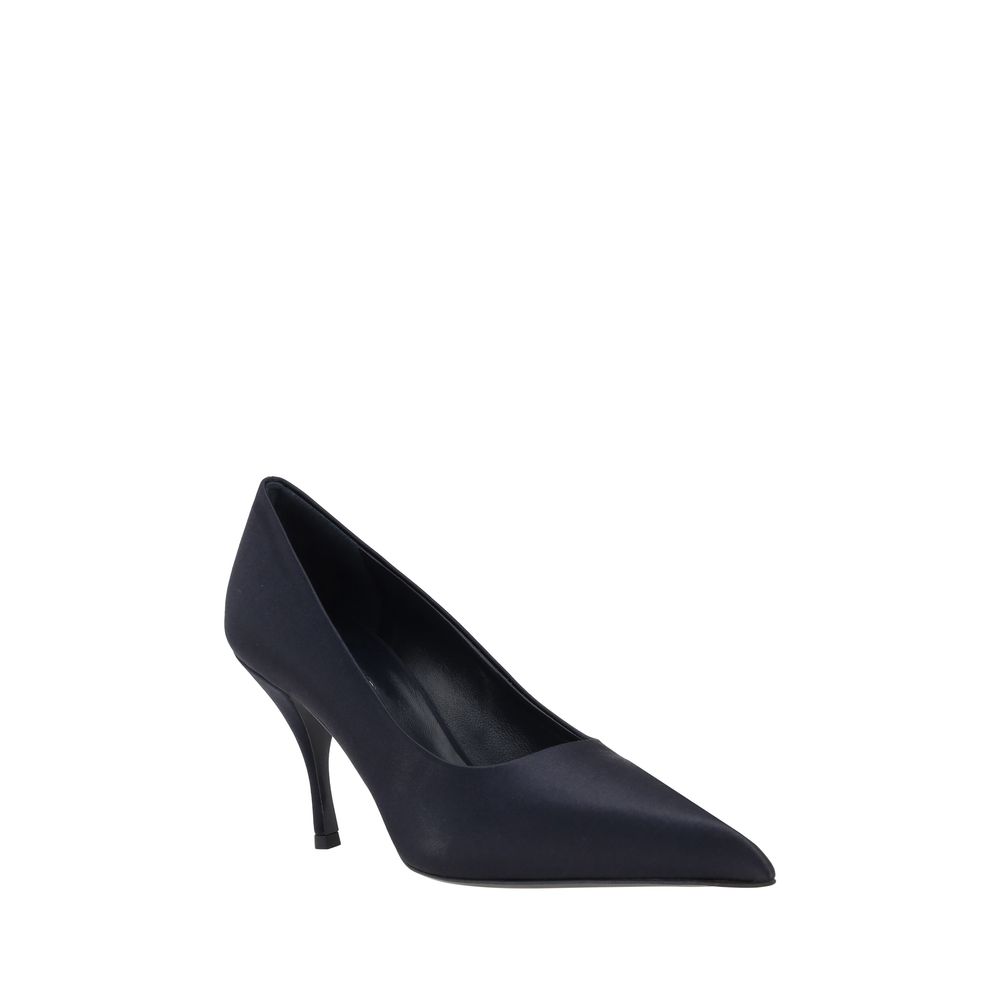 Prada Silk Satin Pumps
